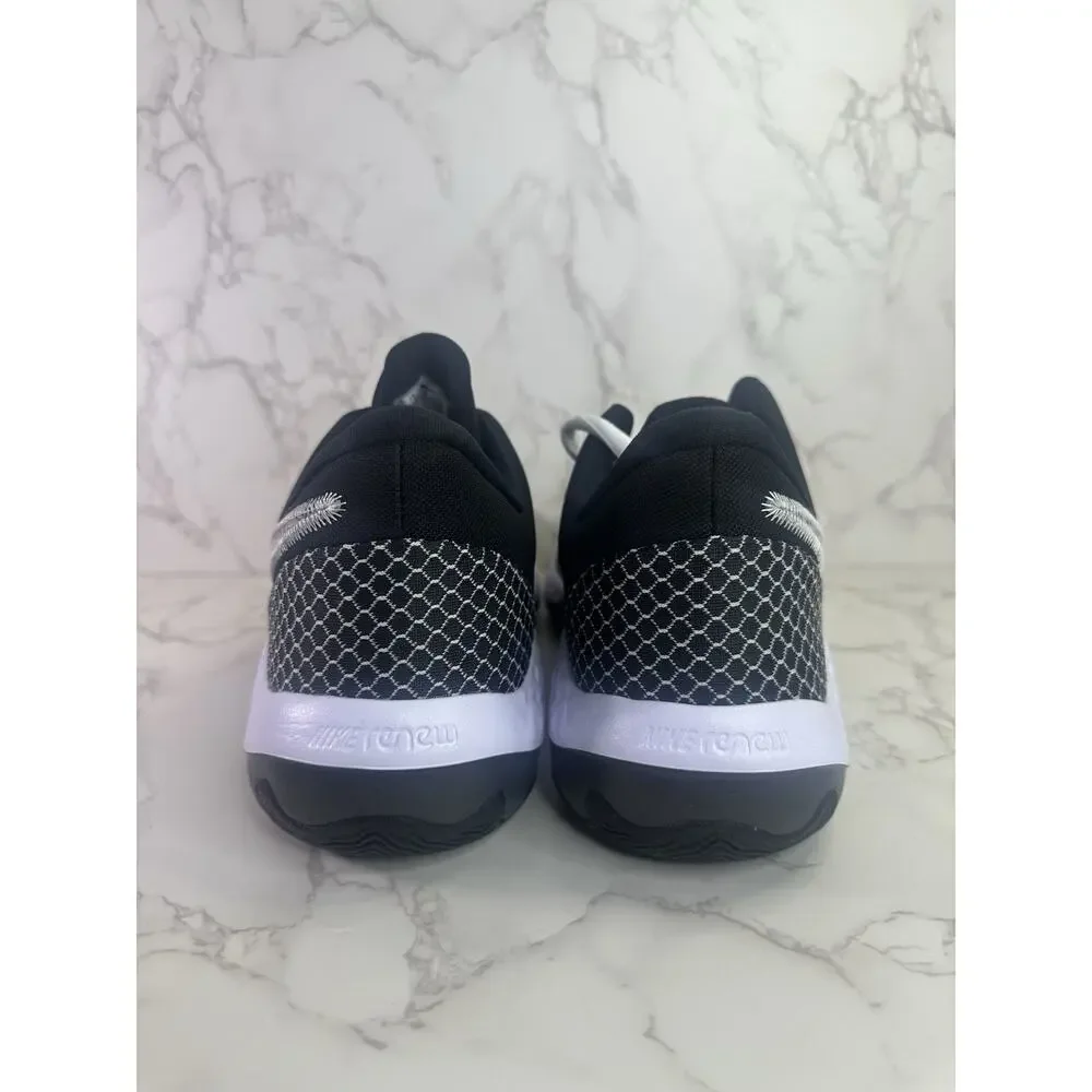 Nike Renew Elevate II Basketball Sneaker White Black CW3406-004 Mens Size 11.5